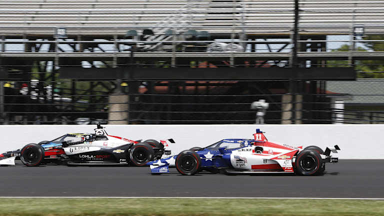Ganassi dominates second-to-last practice for Indianapolis 500